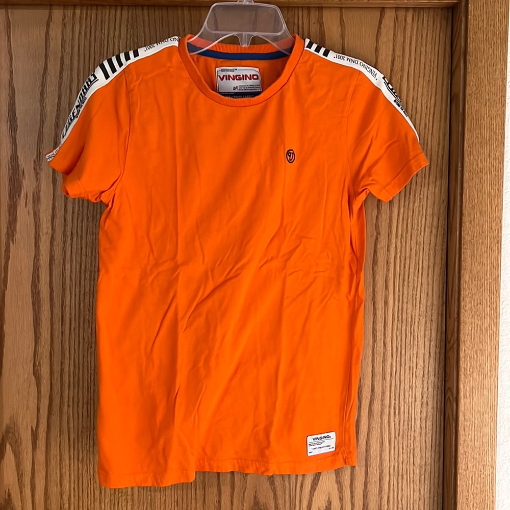 Vingino orange tshirt EUC size 14